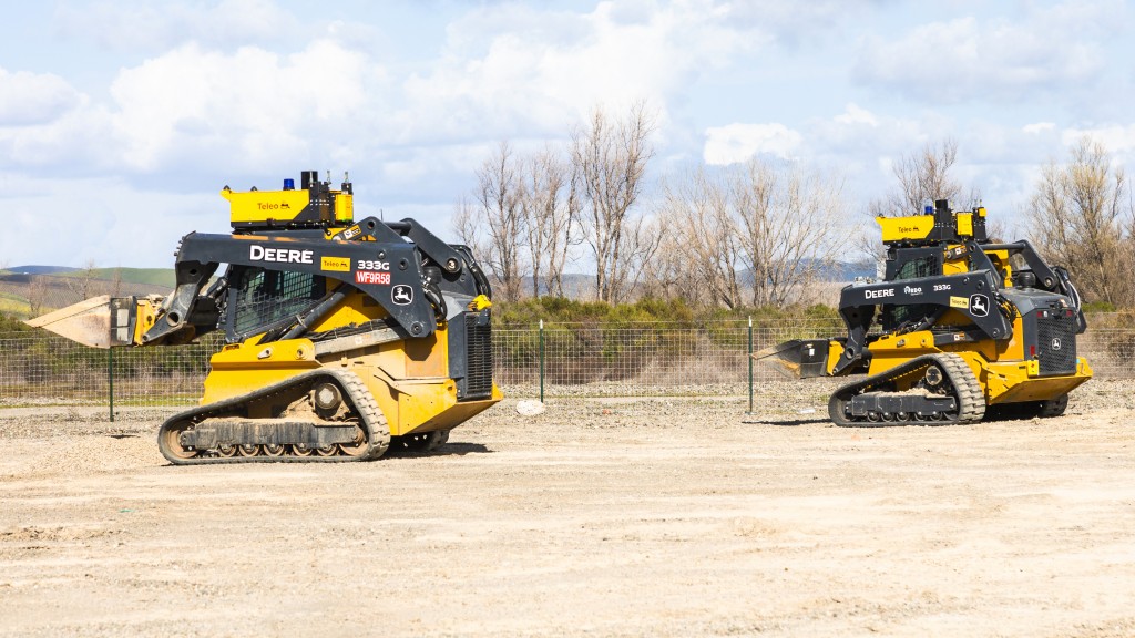 (VIDEO) Teleo brings remote operation capabilities to three construction partners