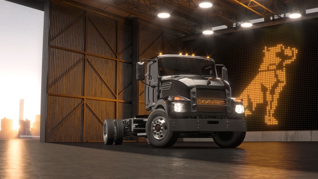 Mack launches battery-electric version of medium-duty truck