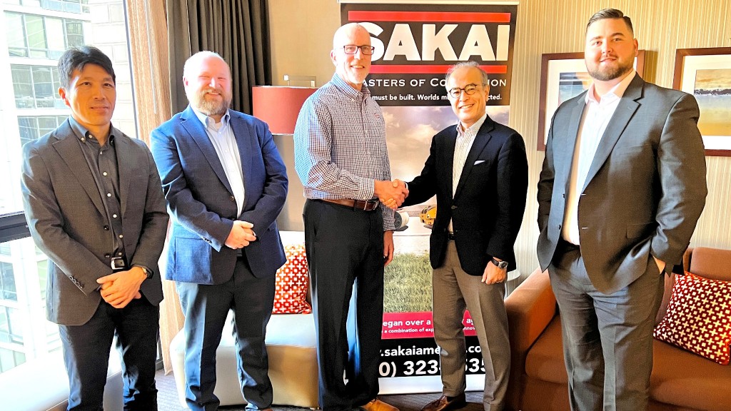 Taylor Construction Equipment becomes new Sakai dealer in Mississippi, Kentucky, Western Tennessee