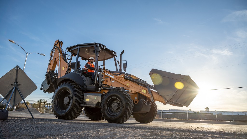 CASE features Utility Plus and Construction King models in updated backhoe line