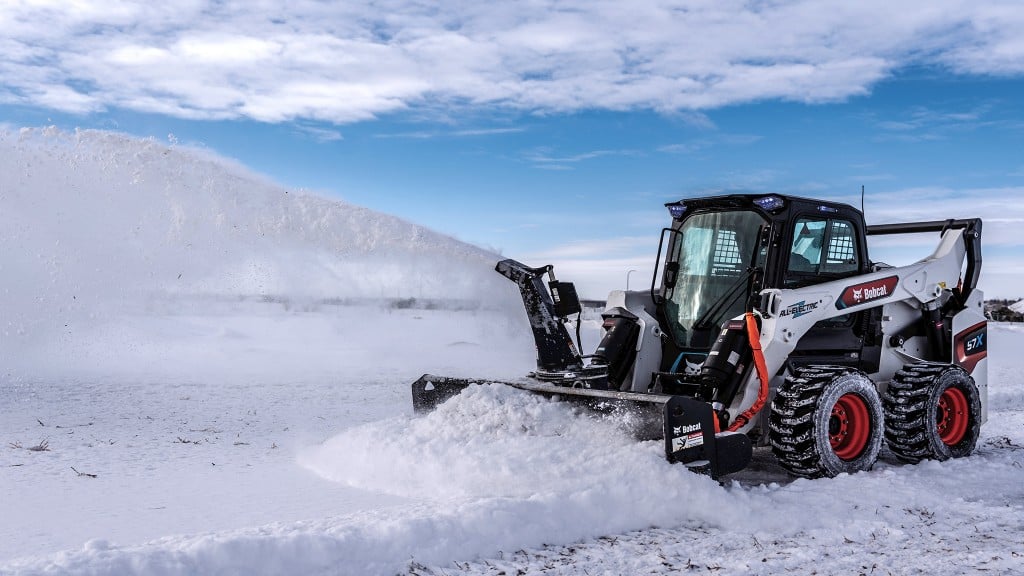 Bobcat reveals all-electric skid-steer loader prototype