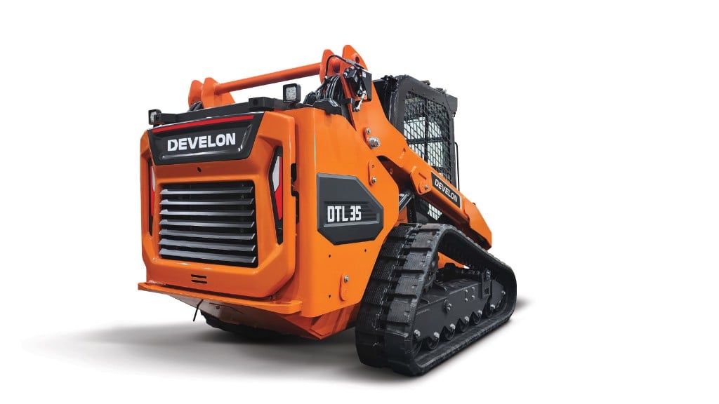 DEVELON previews its first-ever compact track loader at CONEXPO-CON/AGG 2023