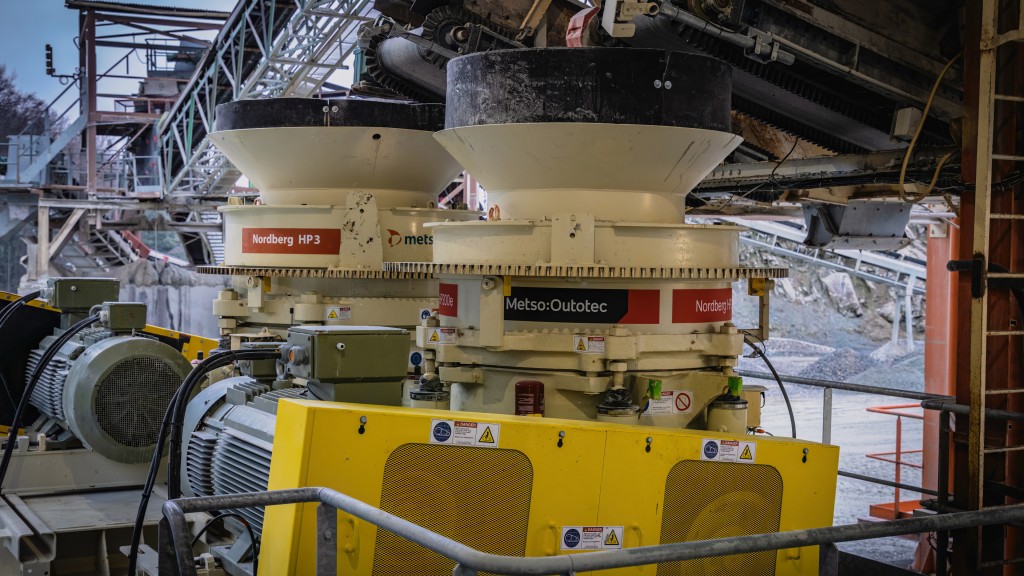Metso Outotec’s new cone crusher incorporates powerful operation and sustainable design