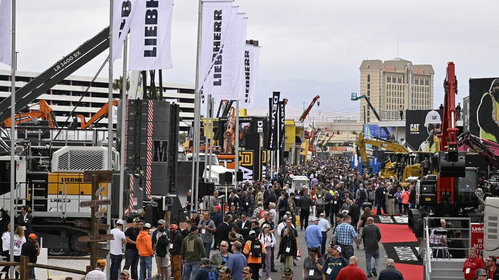 CONEXPO-CON/AGG 2023 drew more than 139,000 attendees to over 3 million square feet of exhibits.