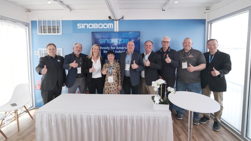 Trackunit and Sinoboom North America launch telematics partnership