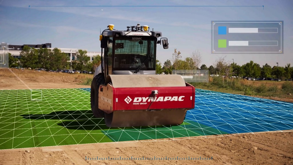 Trimble study finds automated compaction delivers cost, labour, and sustainability benefits