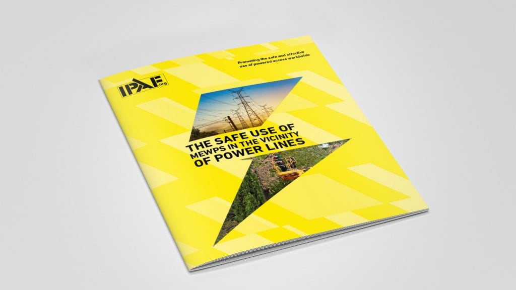 IPAF publishes guidance on avoiding contact with power lines when operating MEWPs