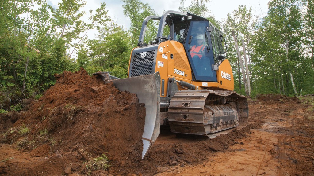 Hydraulic and electronic improvements, undercarriage monitoring enhance CASE dozer line