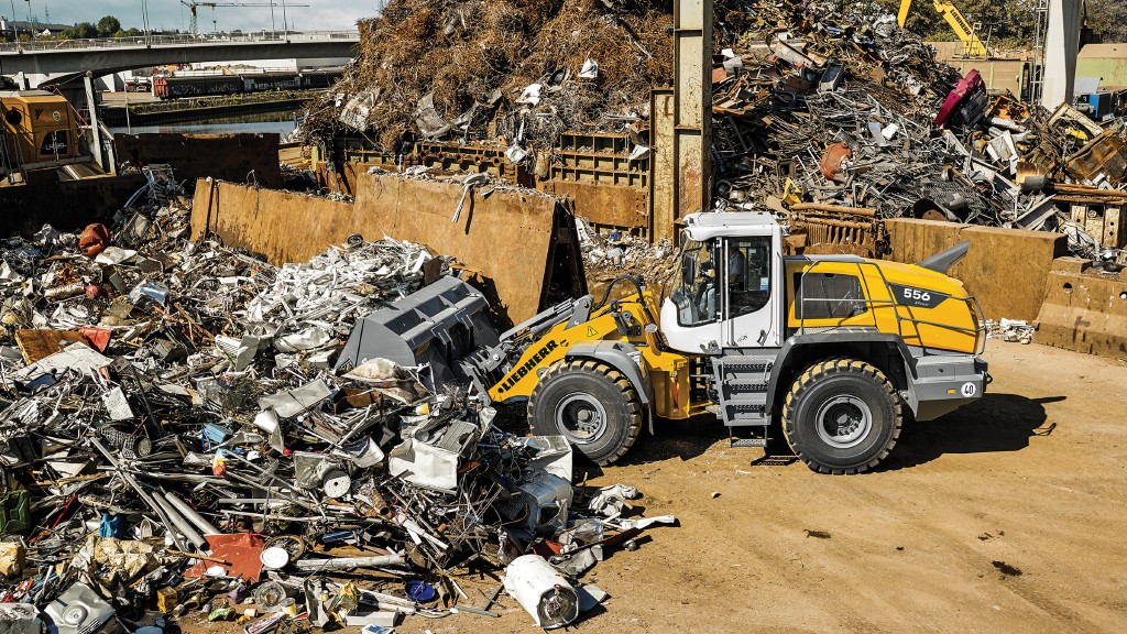 Material handling equipment the focus for Liebherr at WasteExpo 2023