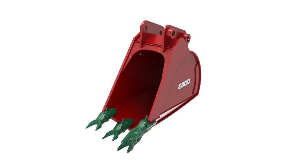 V-bottom excavator bucket from Weir ESCO tackles hard ground conditions