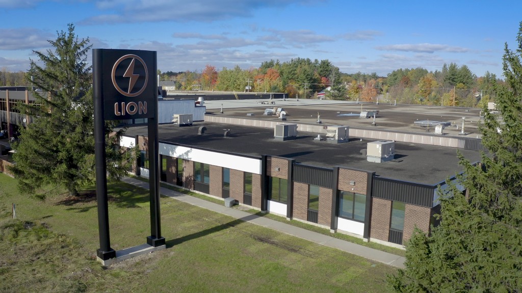 Lion Electric inaugurates Mirabel, Quebec, lithium-ion battery manufacturing facility