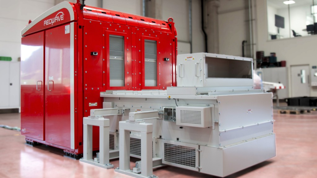 REDWAVE's new XRF machine designed specifically for fine metals