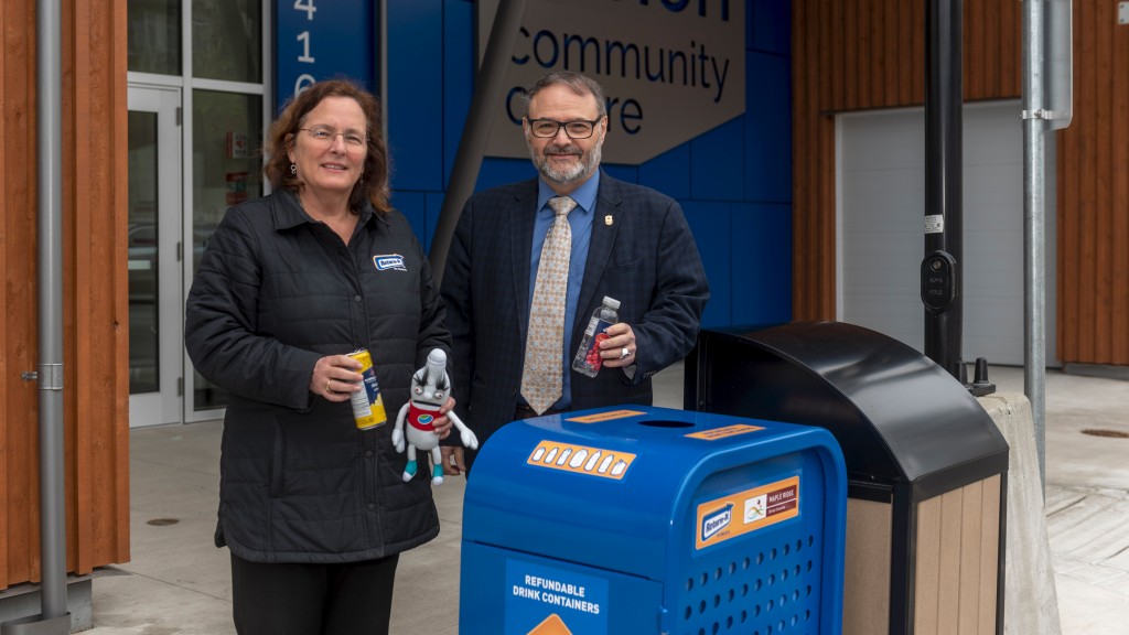 Return-It expands beverage container collection bin program in B.C. municipality