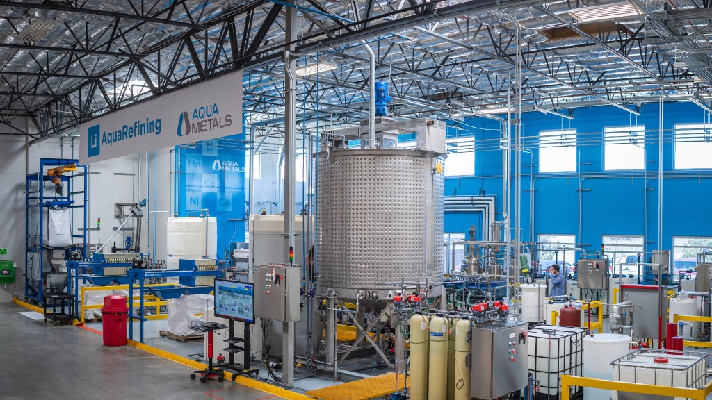 Aqua Metals and 6K Energy partner to develop low-carbon battery materials