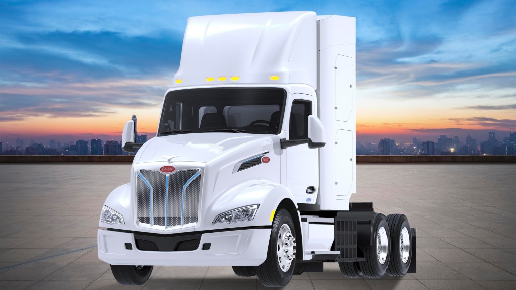 Peterbilt to add hydrogen fuel cell trucks to lineup in 2025