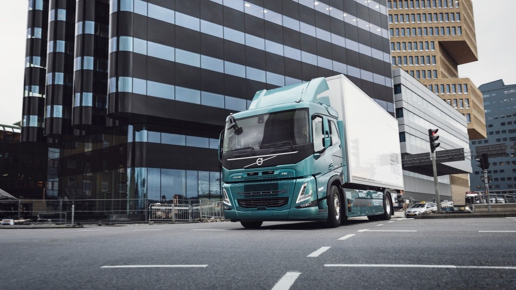 Volvo sees electric trucks gain traction worldwide