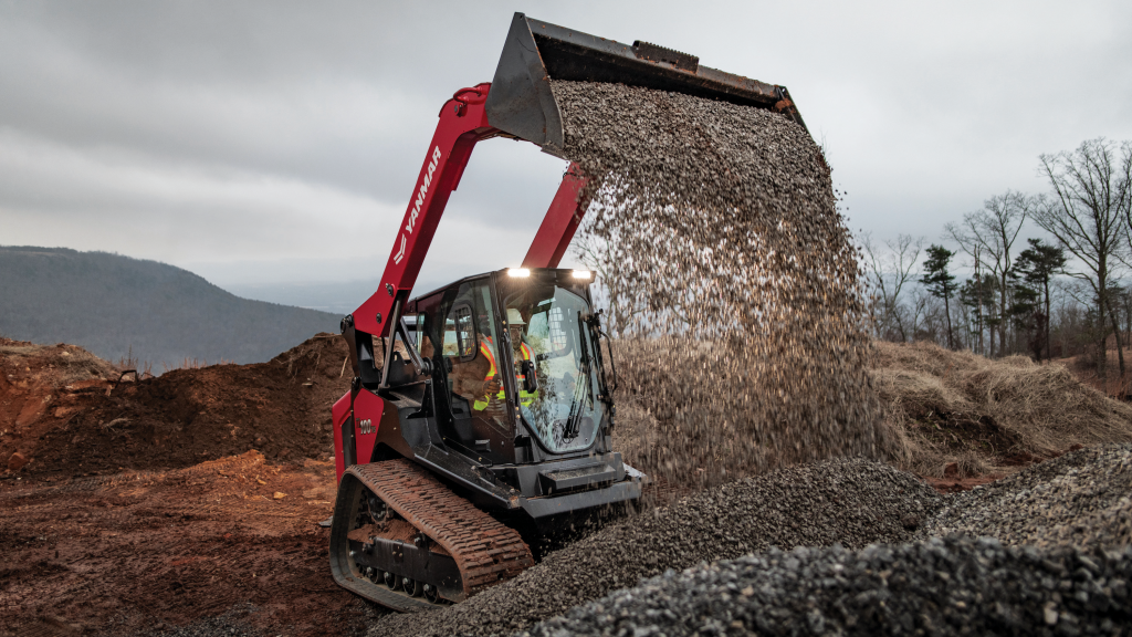 Yanmar compact track loader specs