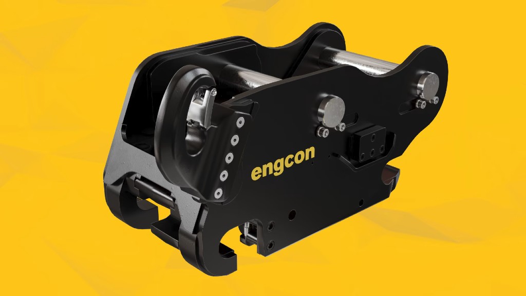 Engcon improves retrofit capabilities in updated quick coupler