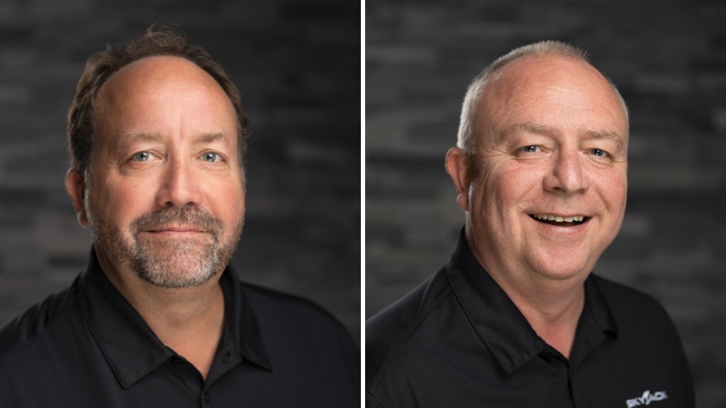 A headshot of both Ken McDougall and Charlie Patterson