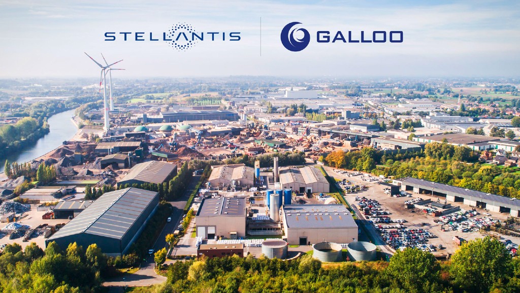 Stellantis and Galloo to form end-of-life vehicle recycling joint venture