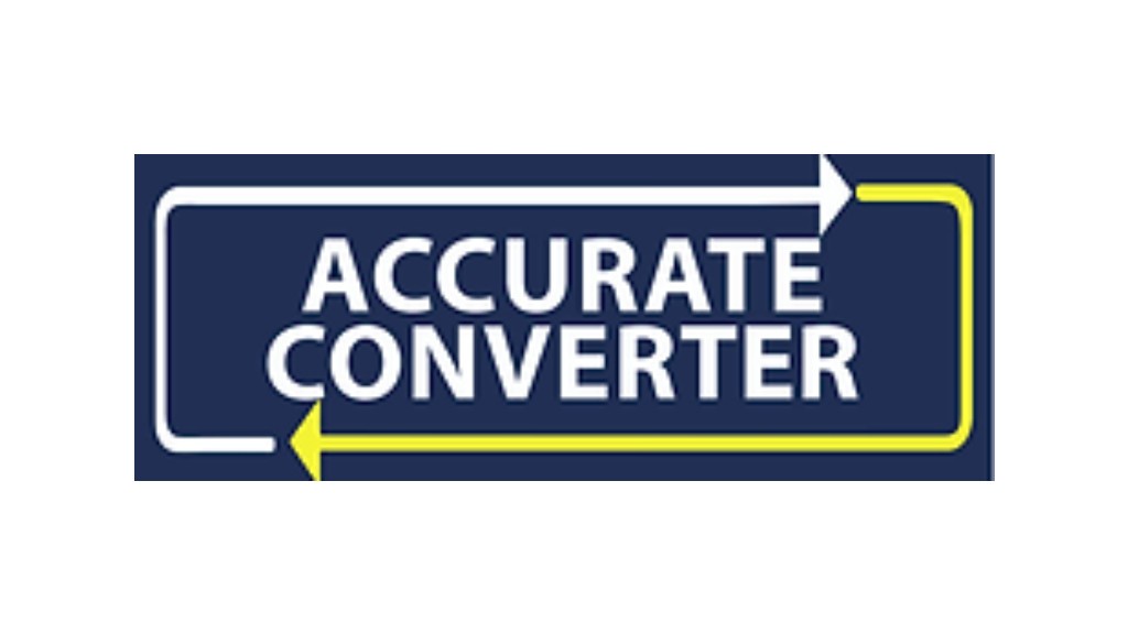 The Accurate Converter logo