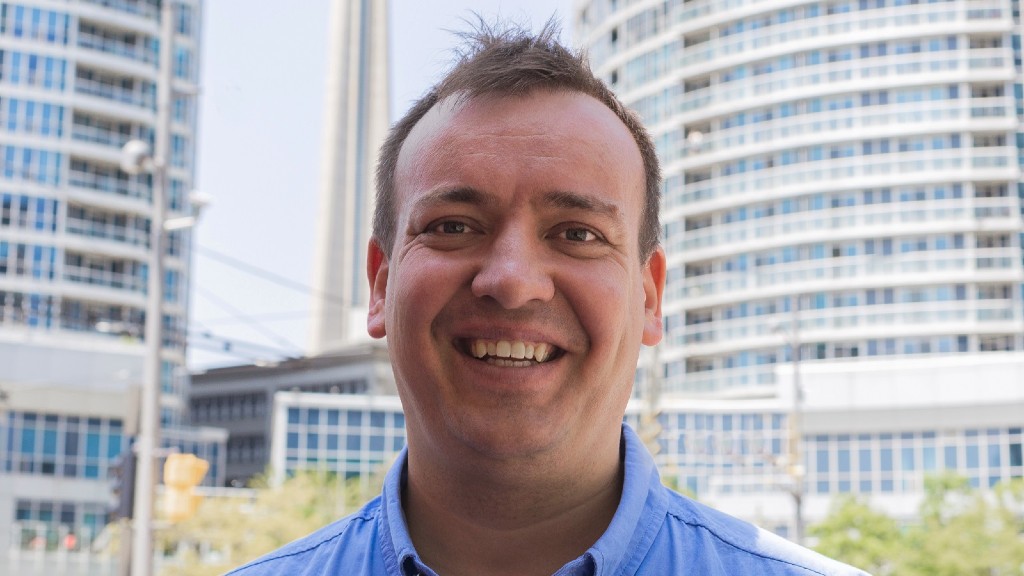 A headshot of Gleb Trofimov