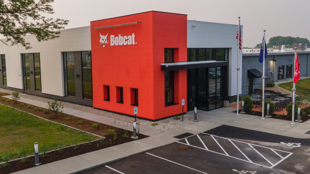 A Bobcat manufacturing facility