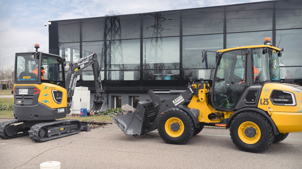 Volvo CE to set up business unit dedicated to compact equipment