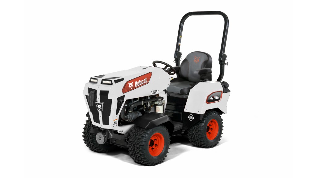 Bobcat adds new articulating tractor to grounds maintenance lineup