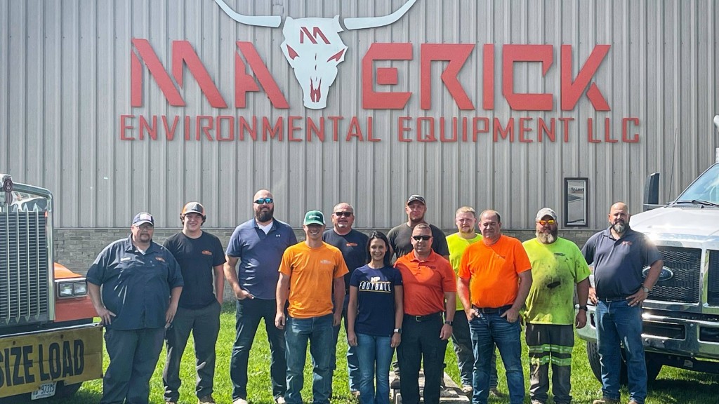 The Maverick Environmental team