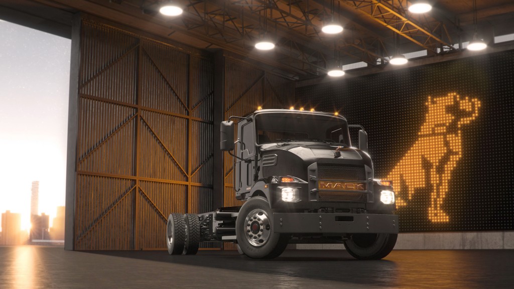 Mack's medium-duty electric vehicle now available for order