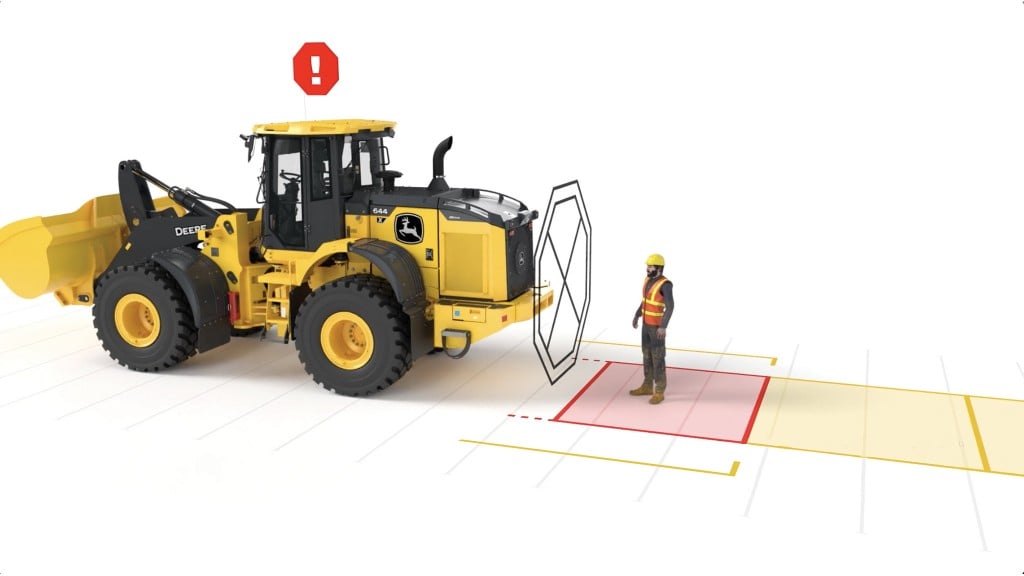 (VIDEO) Two new object detection solutions make wheel loader operations safer