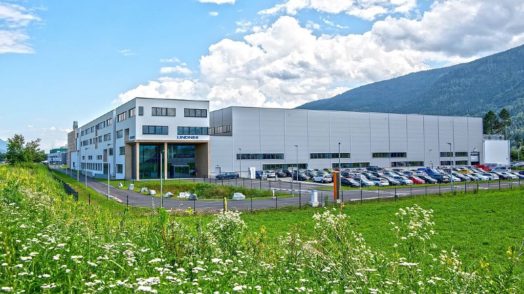 An office and production facility