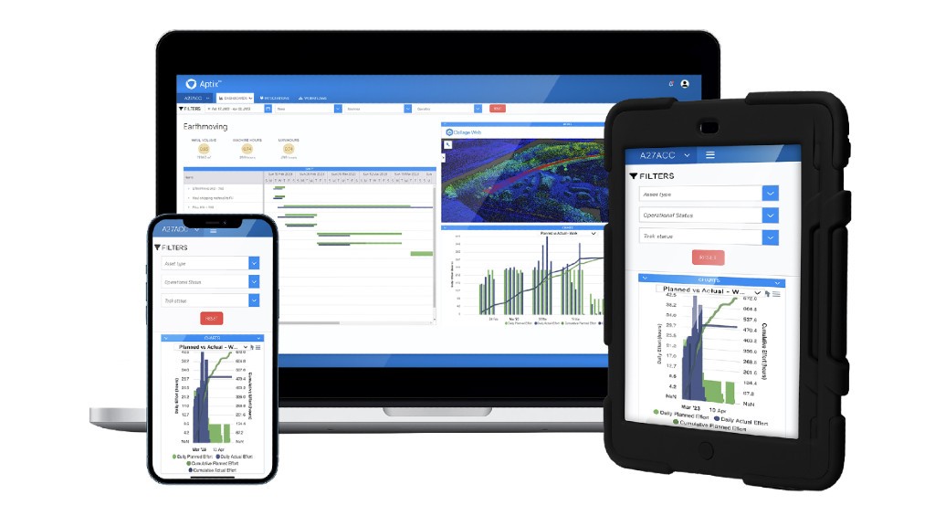 Topcon's Aptix platform