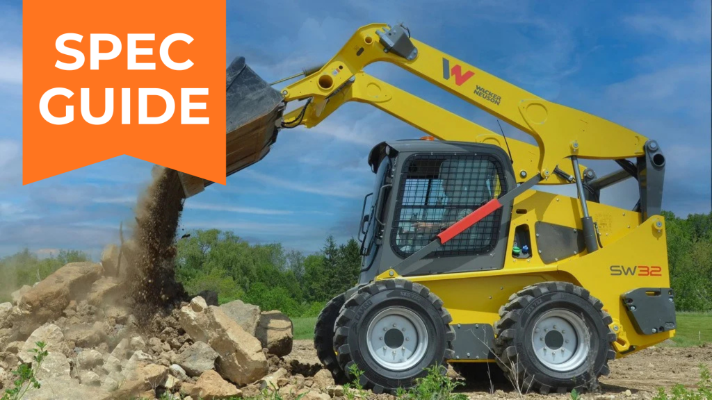 Skid-steer loaders: compare specs, models, and performance