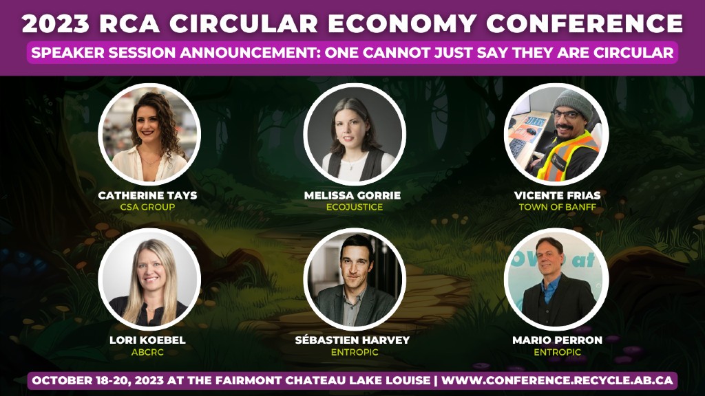 The Recycling Council of Alberta’s new session explores measuring the circular economy