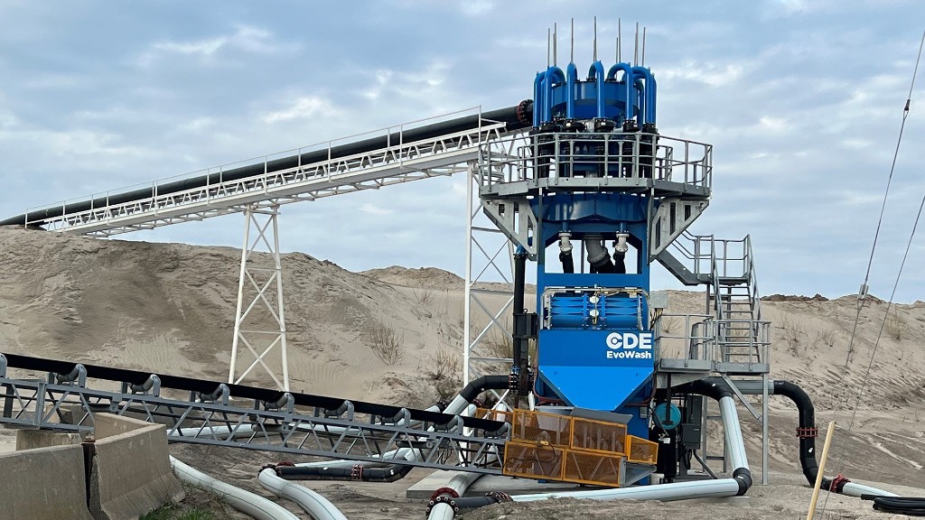 Ontario aggregates producer maximizes material capture with new CDE recovery system