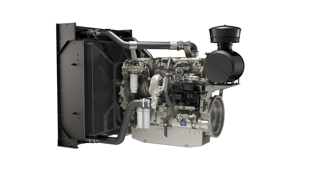 Perkins expands generation line with Stage V 18-litre diesel engine