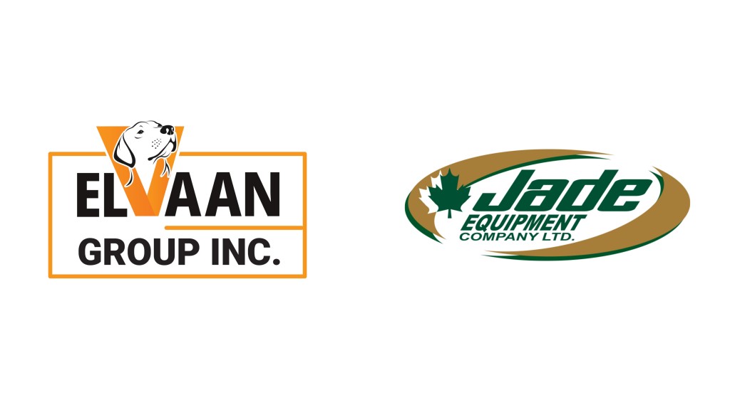 The Elvaan and Jade Equipment logos