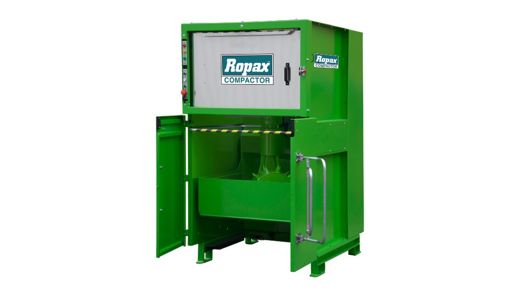 An Epax Systems ROPAX rotary compactor
