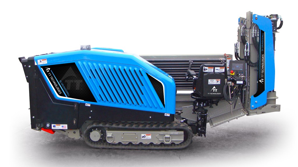 TT Technologies highlights redesigned pit-launched mini directional drill at The Utility Expo