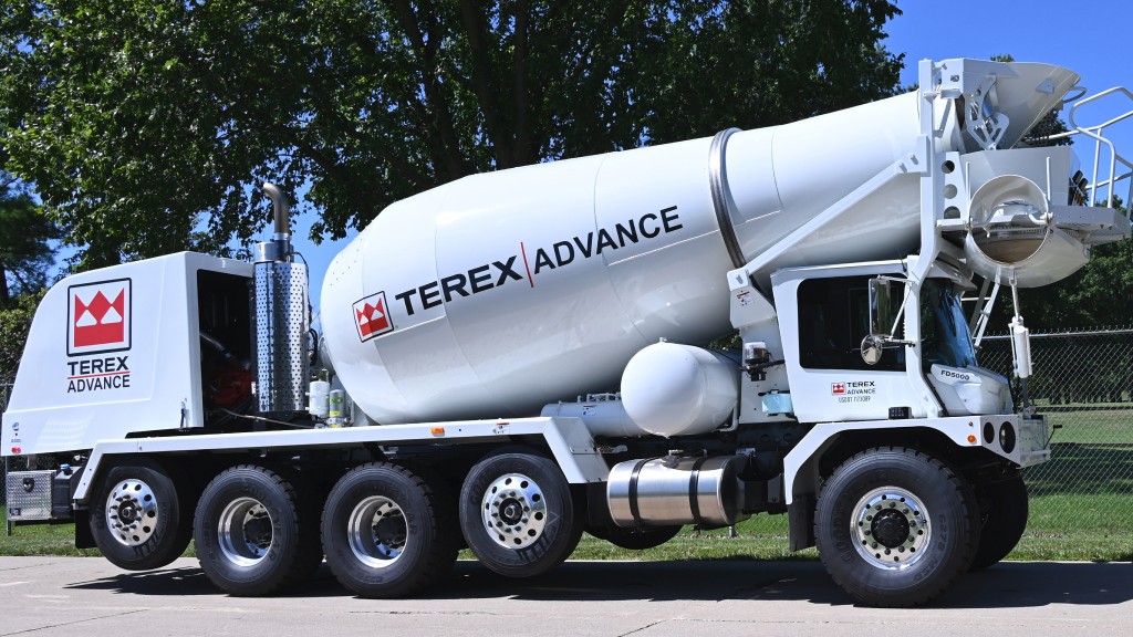 Terex Advance to integrate Cummins hydrogen engines into concrete mixers