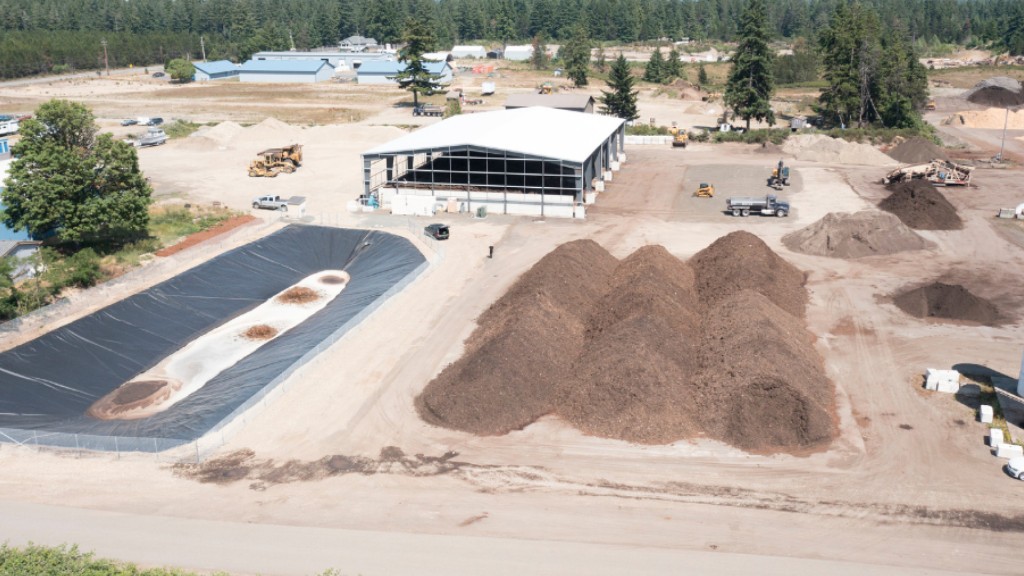 Washington trucking company opens new food waste composting facility