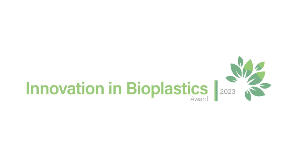 The Innovation in Bioplastics Award logo