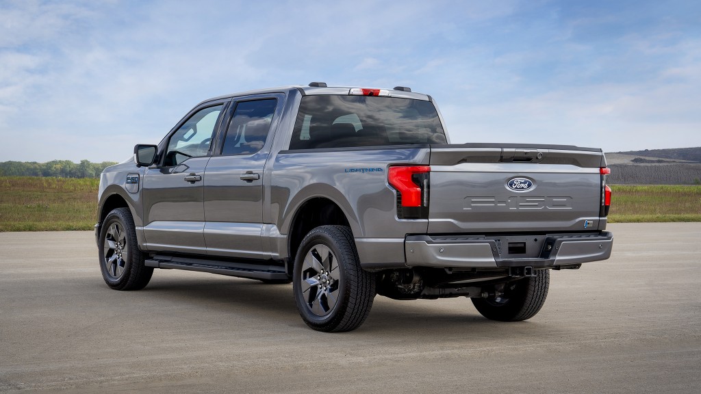 Ford focuses new electric F-150 model on advanced tech capabilities