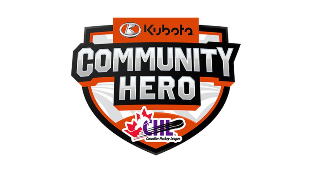 Kubota Canada and the CHL celebrate community heroes in fifth annual contest