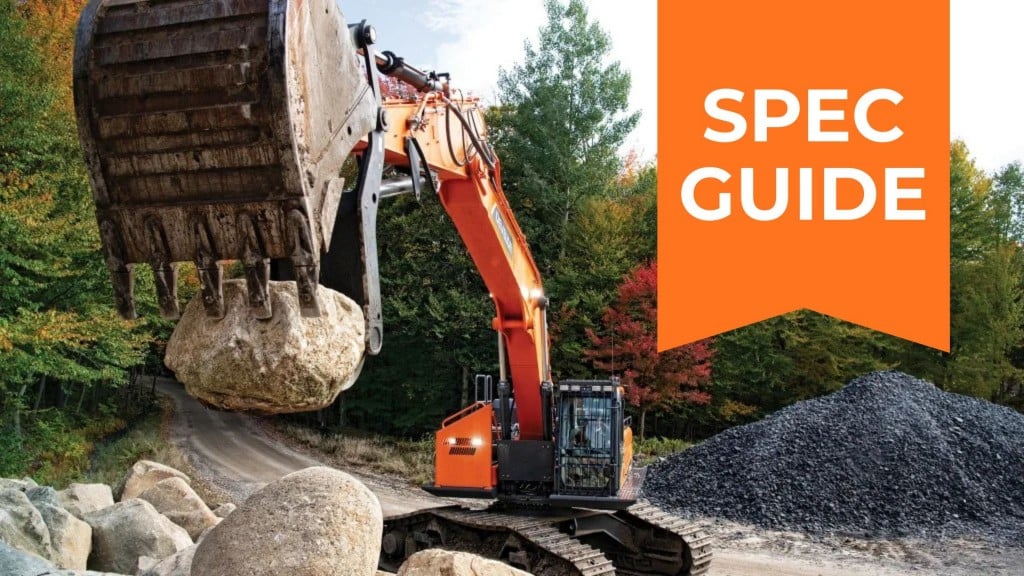 Excavators: compare specs, models, and performance Excavators: compare specs, models, and performance