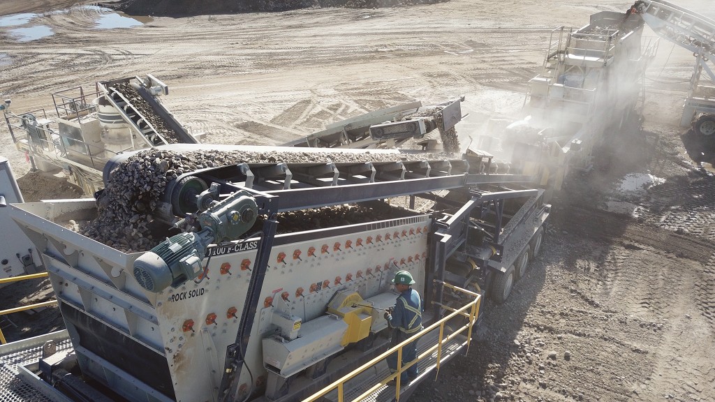 How to avoid vibrating screen damage