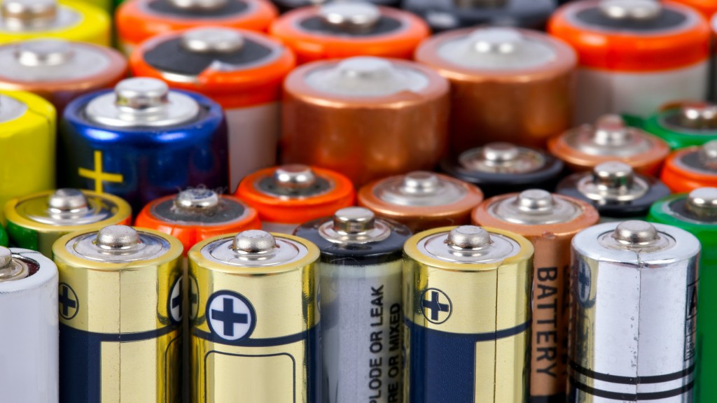 Batteries contain rare chemical and metal components that may be harmful to the environment if they end up in landfills.
