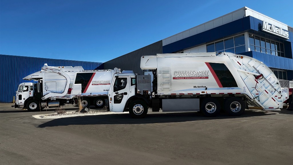 McNeilus adds Commercial Truck Equipment to Canadian dealership network